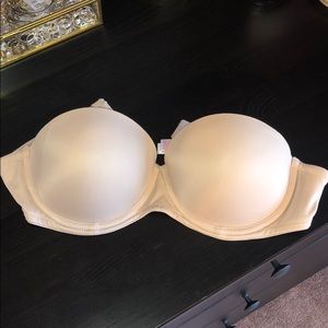 PINK strapless bra